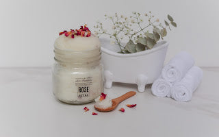 Rose Petal Body Scrub