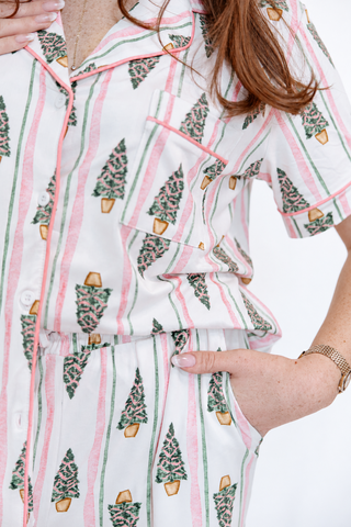 Oh Christmas Tree Pajama Set