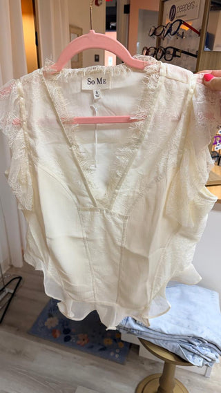 Lacey Fall Blouse