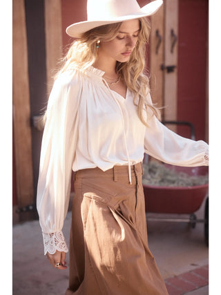 Bronte Lace Blouse