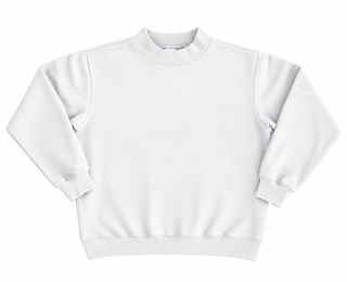 Custom Embroidered Mockneck Sweatshirt