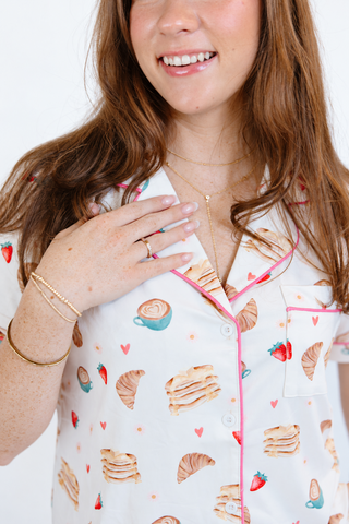 Babes Who Brunch Pajama Set