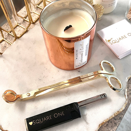 LSO Cedarwood & Leather Candle