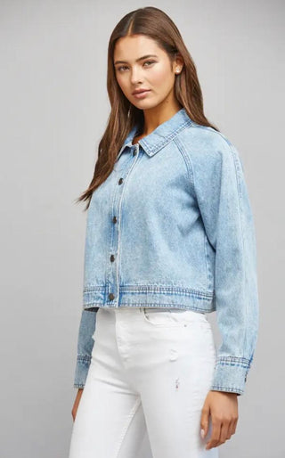 Falling For Denim Jacket