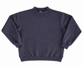Custom Embroidered Mockneck Sweatshirt