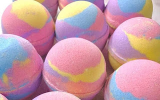 Unicorn Bath Bombs