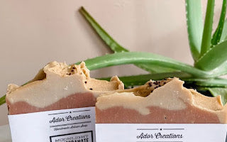 Moonlight Pomegranate Soap Bar
