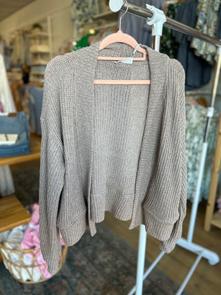 Monica Waffle Sweater