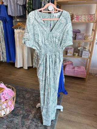 Willow Sage Jumpsuit