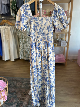 Wildflower Waltz Dress