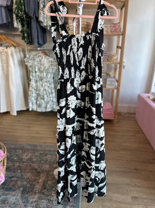 Belle Nuit Maxi Dress