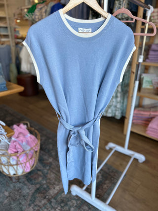 Silver Tide Sweater Dress