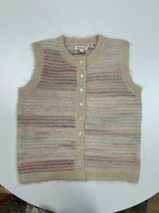 Colorburst Knit Vest