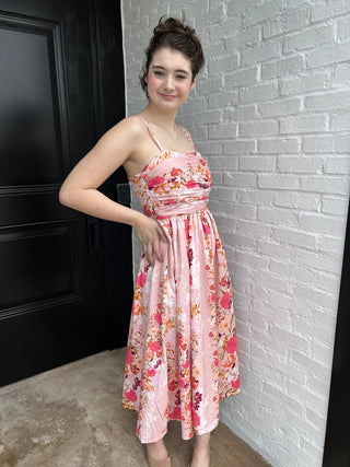 Tea Party Floral Dress