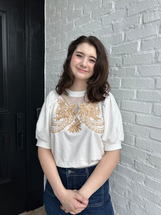 Desert Bloom Blouse