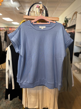 Creme Lounge Cary Top