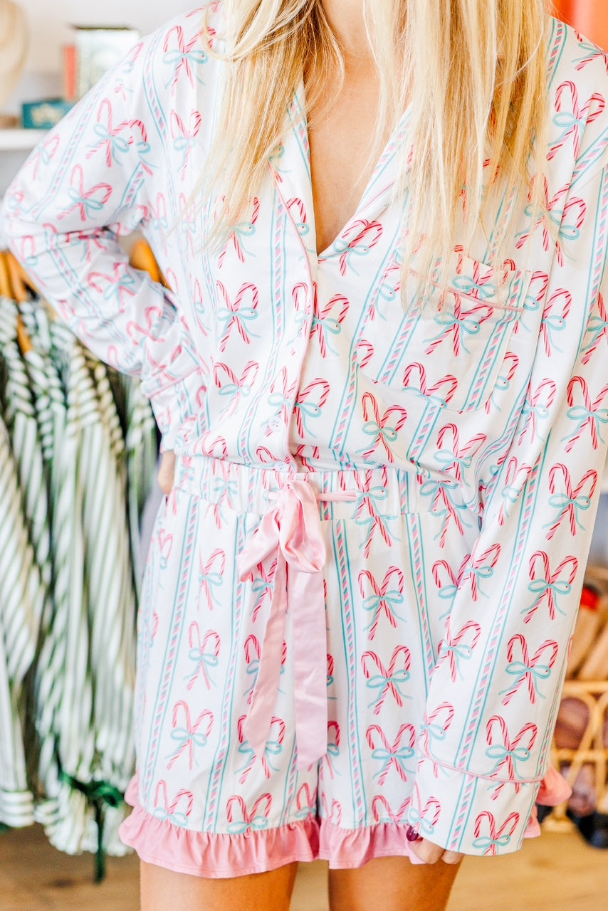 Merry Mint Pajama Set---PRE ORDER