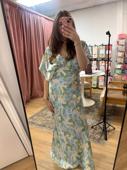 The Marlowe Floral Midi