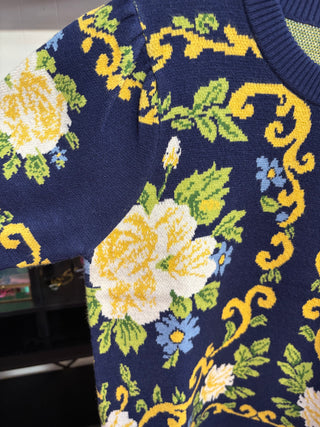 Midnight Meadow Sweater