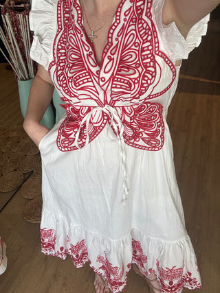 Butterfly Dream Maxi Dress