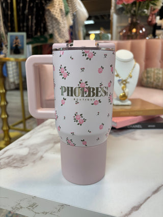 20 oz Phoebe's Coffee Travel Mug