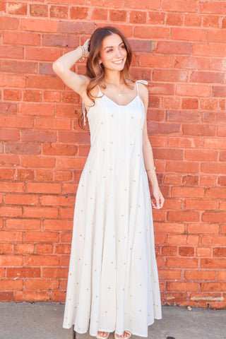 I SEE STARS MAXI DRESS