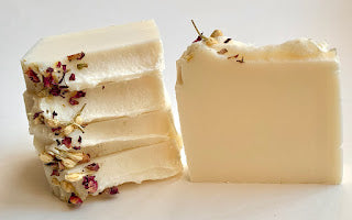 White Gardenia Soap Bar