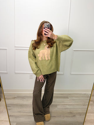Cozy Stripe Lounge Pants