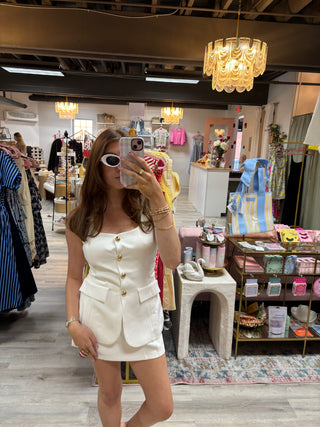 REBECCA TWO-FER DRESS
