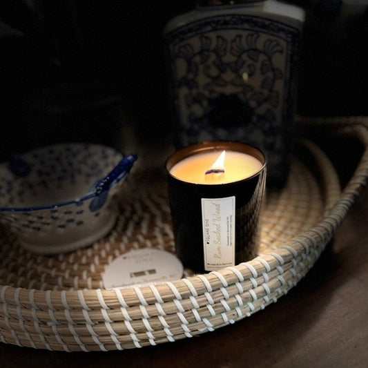 LSO Rum Soaked Wood Candle