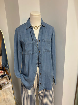 Ginger's Denim Top