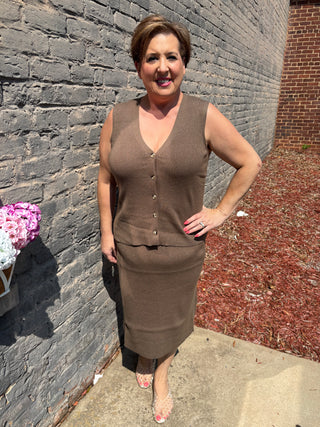 Artesia Knit Skirt
