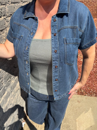 Sutton Denim Shirt