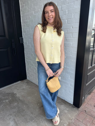 Daisy Chain Knit Vest