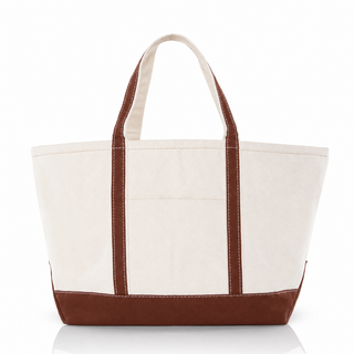 Custom Embroidered Canvas Tote Bag-Large Size
