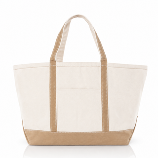 Custom Embroidered Canvas Tote Bag-Large Size