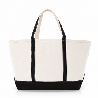 Custom Embroidered Canvas Tote Bag-Large Size