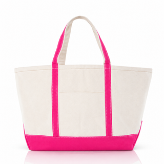 Custom Embroidered Canvas Tote Bag-Large Size