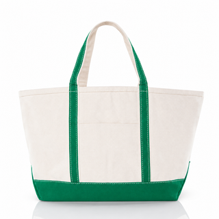 Custom Embroidered Canvas Tote Bag-Large Size