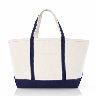 Custom Embroidered Canvas Tote Bag-Large Size