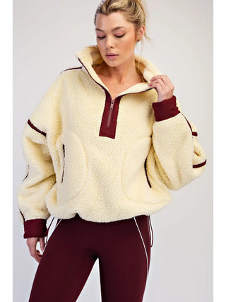 Lemonilla Sherpa Jacket