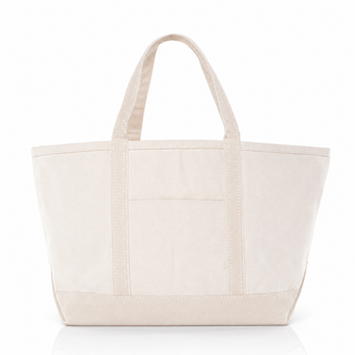 Custom Embroidered Canvas Tote Bag-Large Size