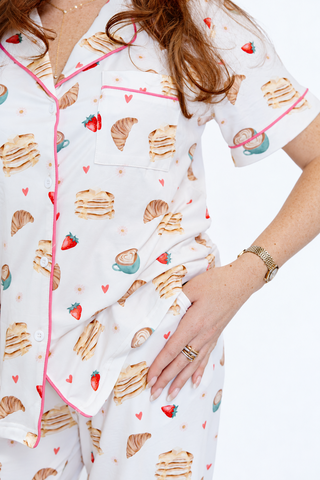 Babes Who Brunch Pajama Set
