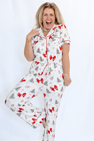 Bells Will Be Ringing Pajama Set