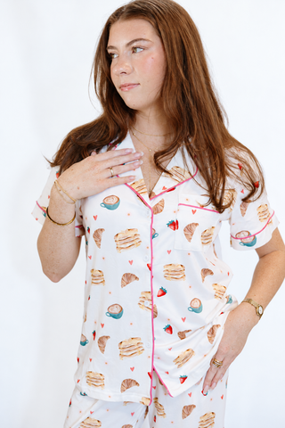 Babes Who Brunch Pajama Set