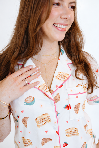 Babes Who Brunch Pajama Set