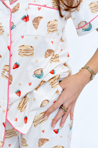 Babes Who Brunch Pajama Set