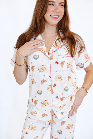 Babes Who Brunch Pajama Set