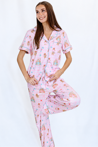 Gingerbread Dreams Pajama Set