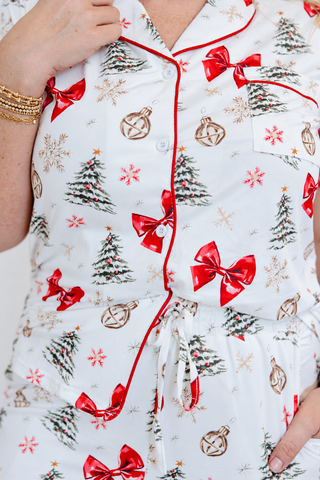 Bells Will Be Ringing Pajama Set